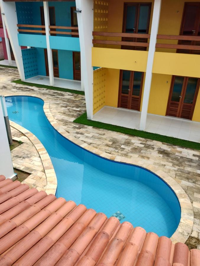 Casa Duplex Praia Dos Carneiros 타만다레 외부 사진